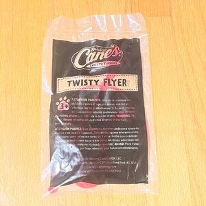 NWT New Raising Cane’s Twisty Flyer Kids Meal Toy